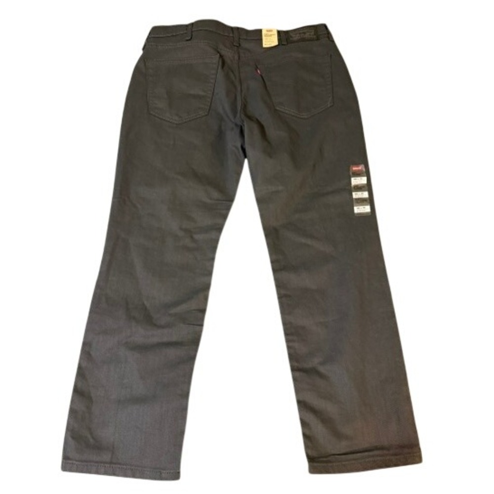 Levi's‎ 541 Athletic Taper Grey Stretch Pants Men's Size 38x30 New with Tags - Picture 2 of 13